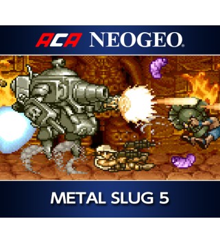 ACA NEOGEO METAL SLUG 5 Region: ARGENTINA XBOX One / Xbox Series X|S Xbox Series X|S Key 